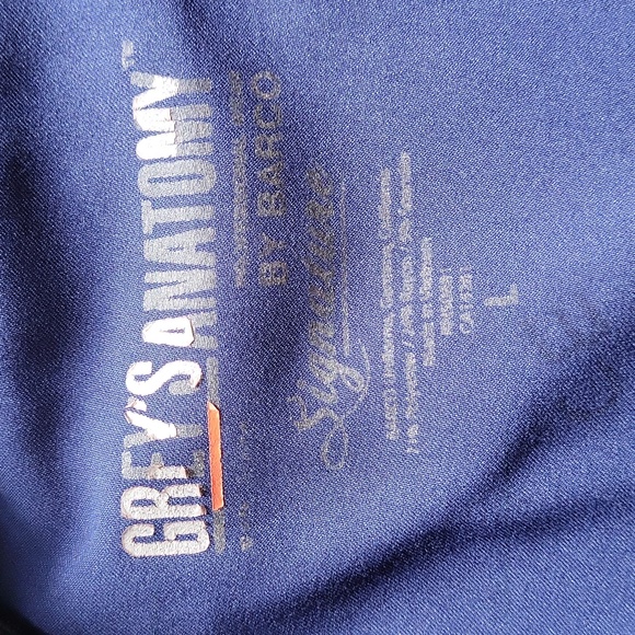 Womens large Grey's Anatomy scrub pant - Picture 5 of 6